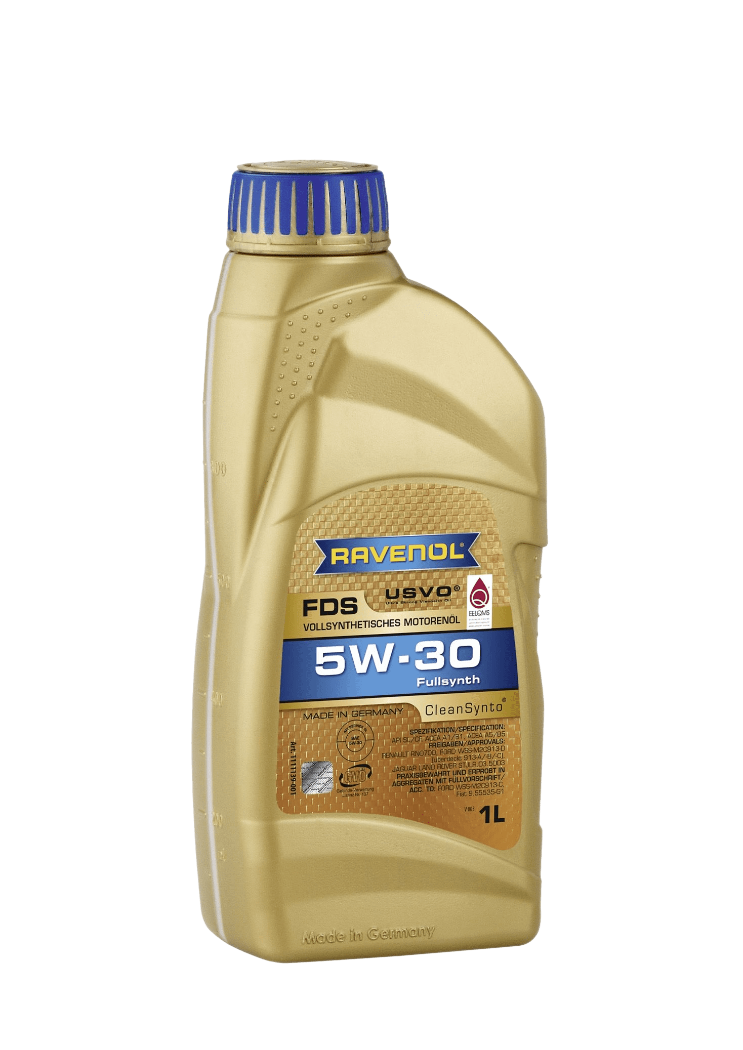 Моторное масло Ravenol FDS SAE 5W-30, 1л